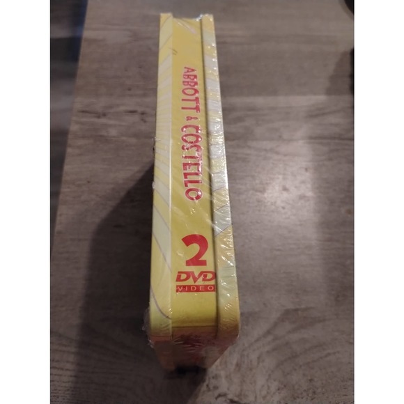 Abbott & Costello - 2 DVD Special Embossed Tin! - Picture 2 of 3